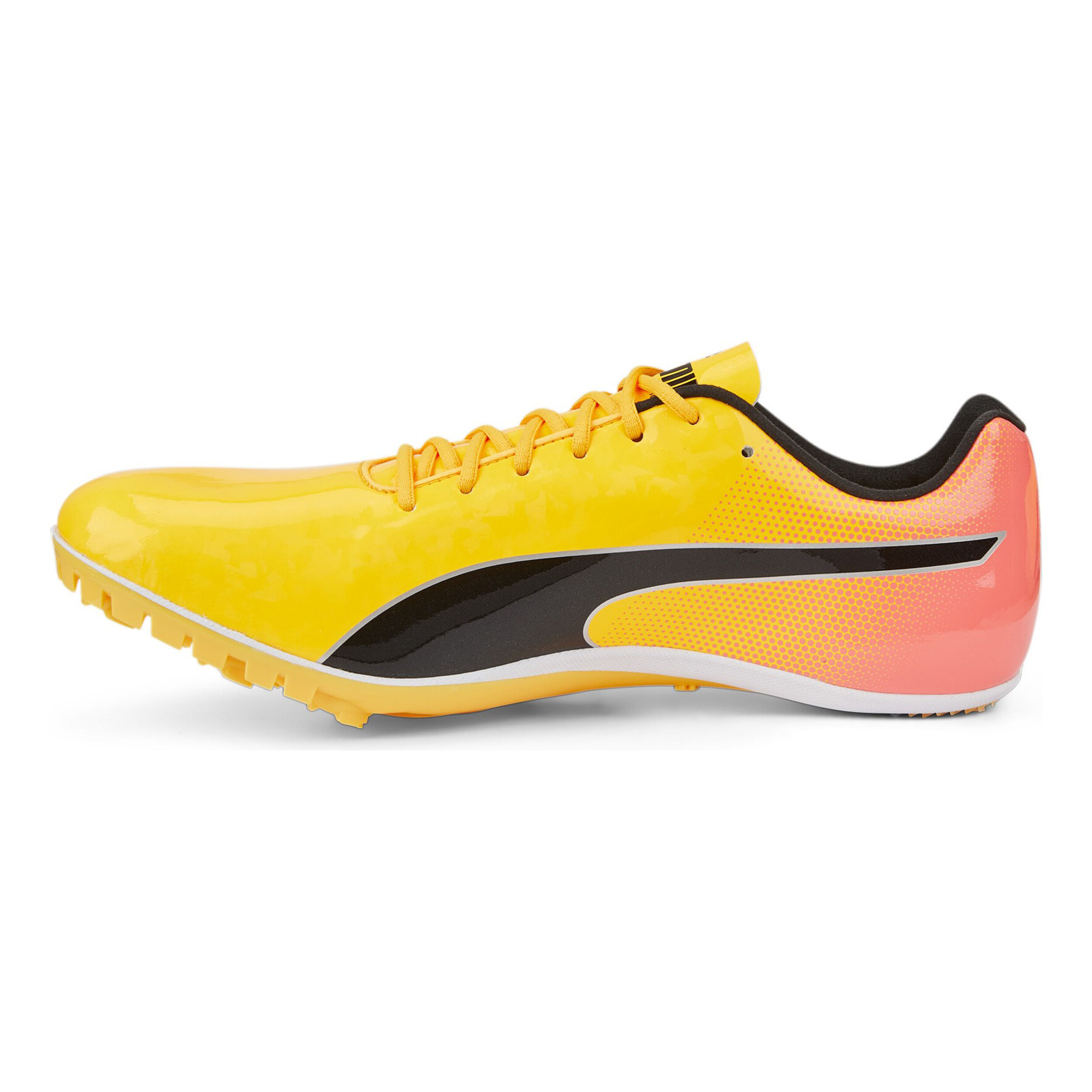 EvoSPEED Sprint 14 Spikeschuh - Gelb, Orange