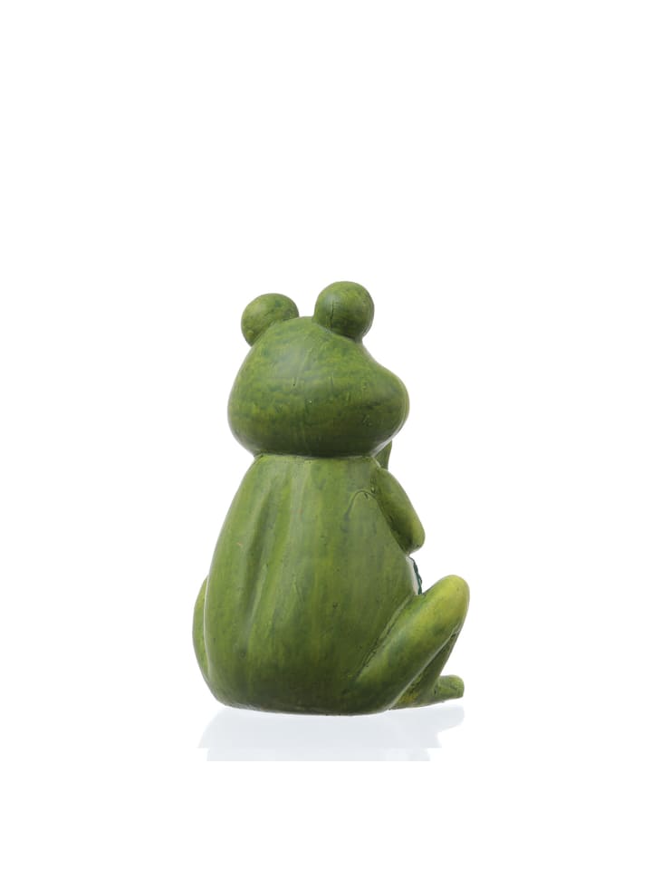 MARELIDA Gartenfigur Frosch Rosie Tierfigur für Beet Gartendeko H: 16cm in grün günstig kaufen onesize
