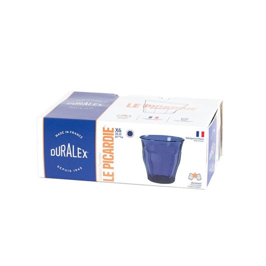 Set de 6 pahare DURALEX Picardie – safir – 31 cl