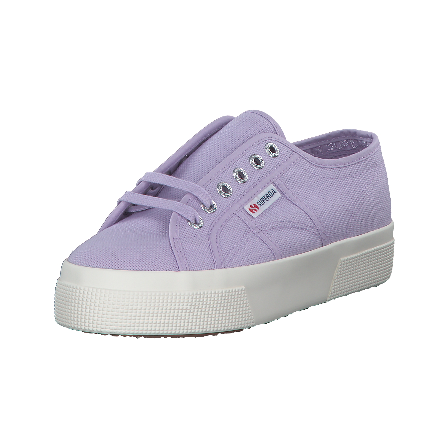 Superga 2740 Platform S21384W, Schnürschuhe, Damen, Violett