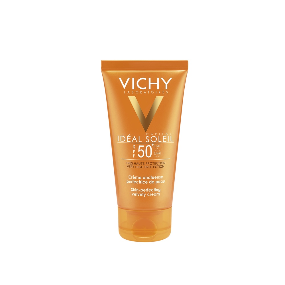 Vichy Ideal Soleil Crème onctueuse visage SPF50+ Protection visage