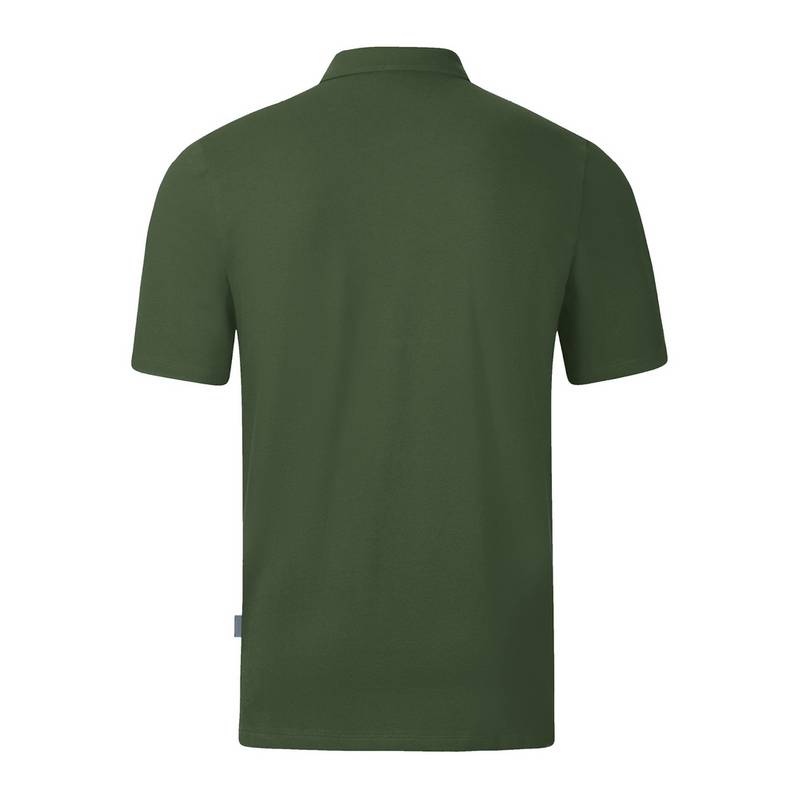 JAKO Organic Stretch Polo Shirt Poloshirt Herren