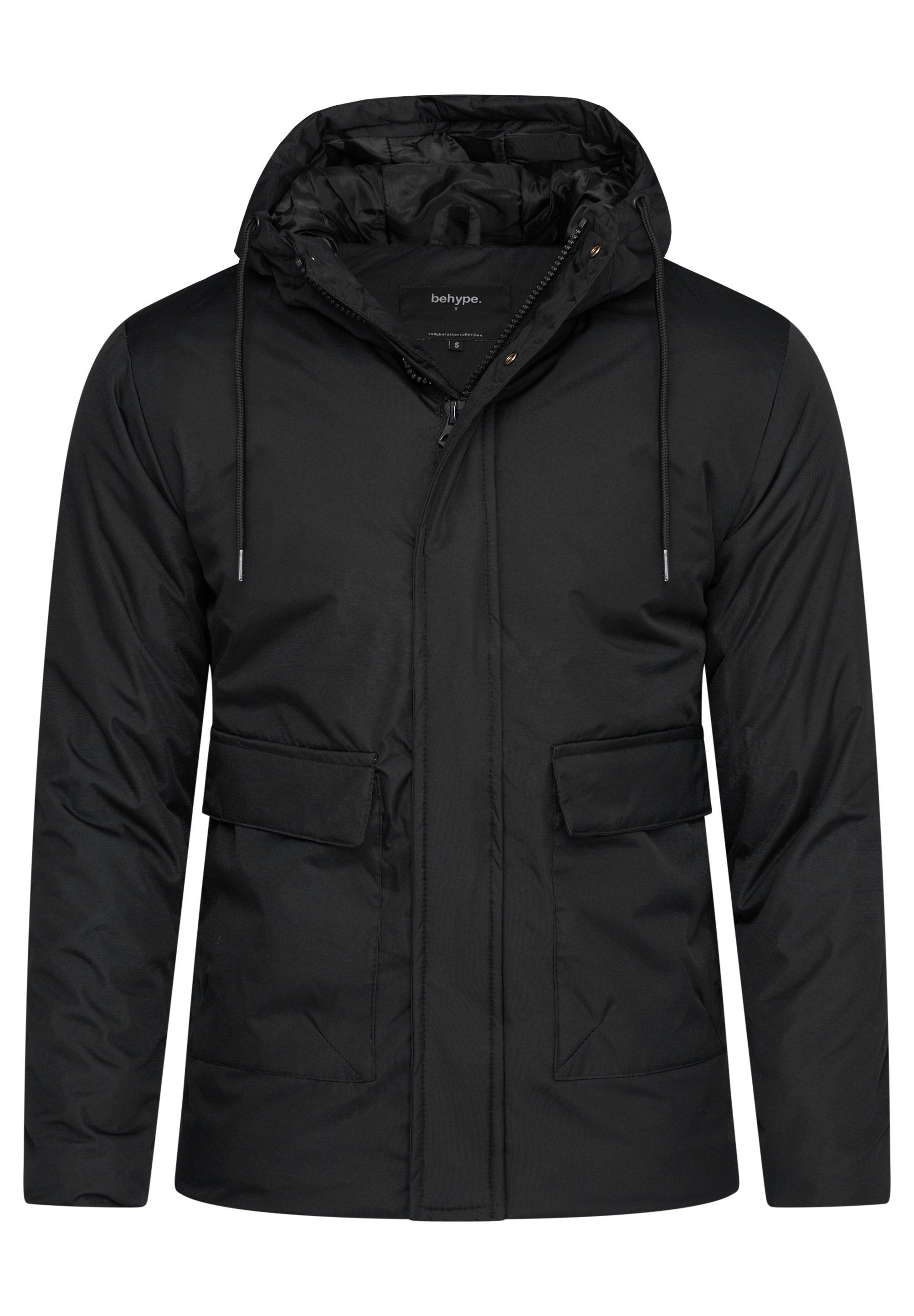 behype Outdoorjacke BHANFIEL mit Kapuze