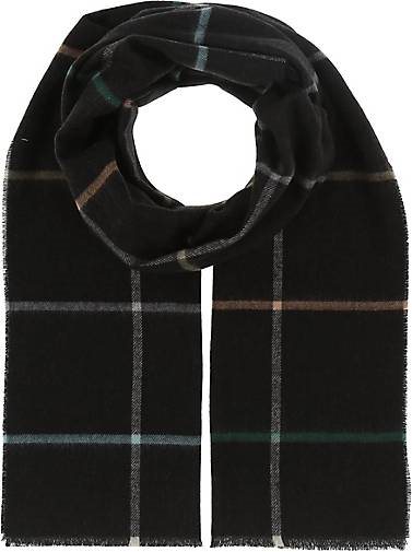 FRAAS Sustainability Edition - Cashmink-Schal mit elegantem XL-Karo - Made in Germany