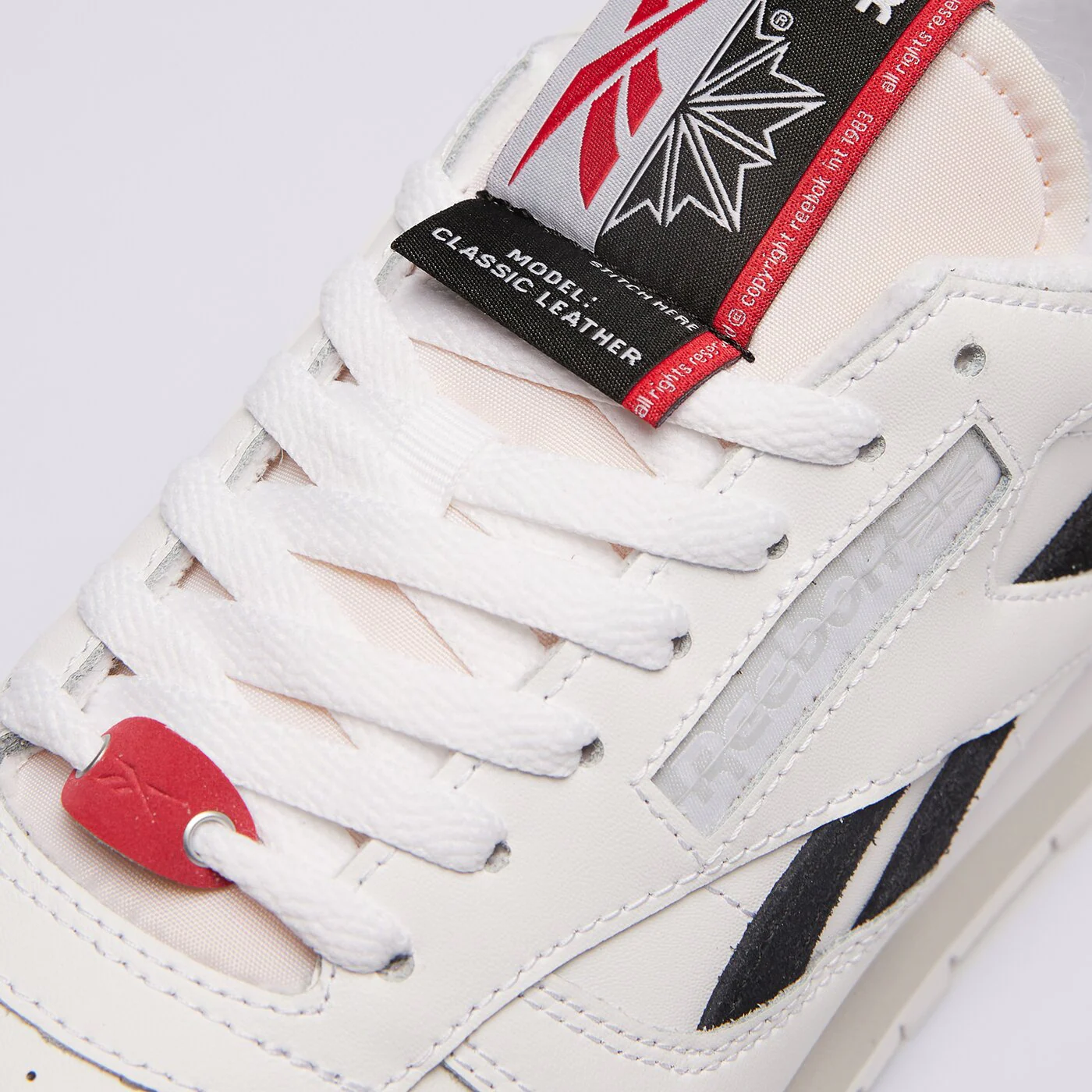 REEBOK CLASSIC LEATHER Weiß