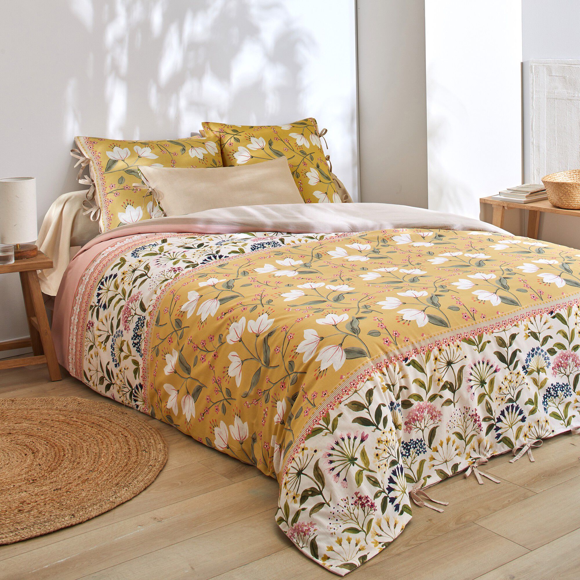 Linge de lit Camille coton