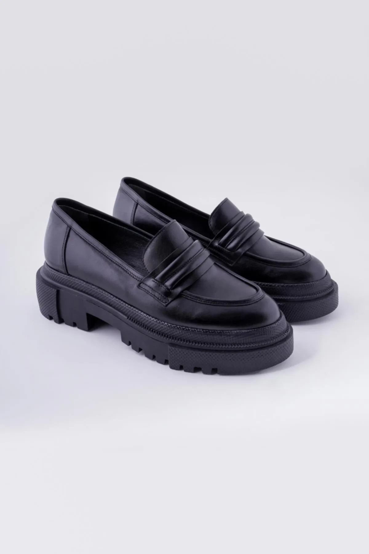 CZ London  Loafer - Schwarz - Flacher Absatz