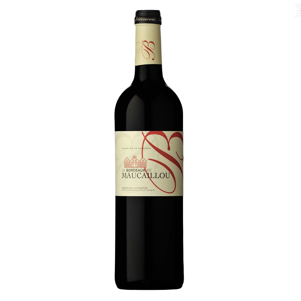 Le B par Maucaillou Les Notables de Maucaillou Vin Rouge●Bordeaux Supérieur 2020 75cl
