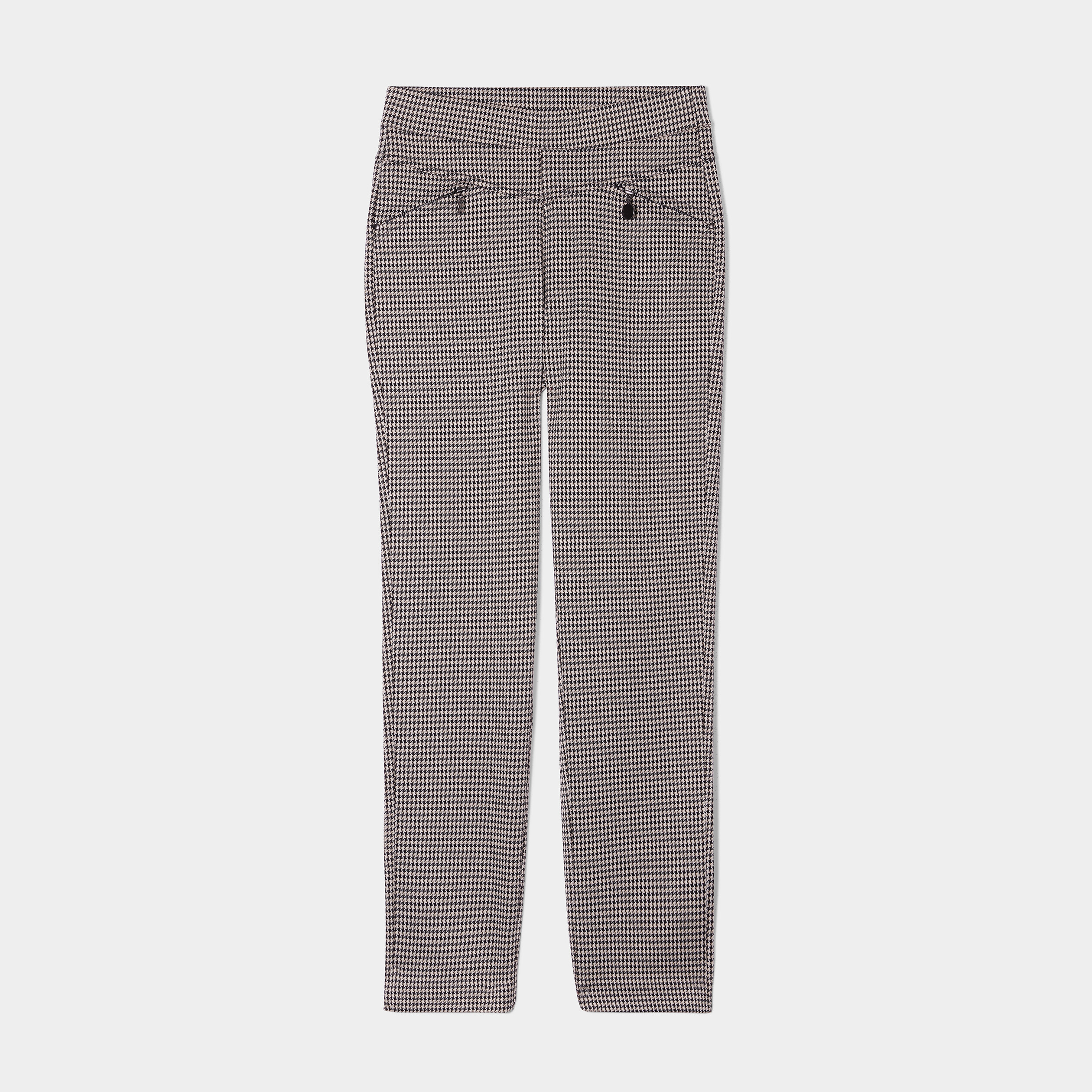 Pantalon slim ajusté 7 8ème beige femme | La Halle
