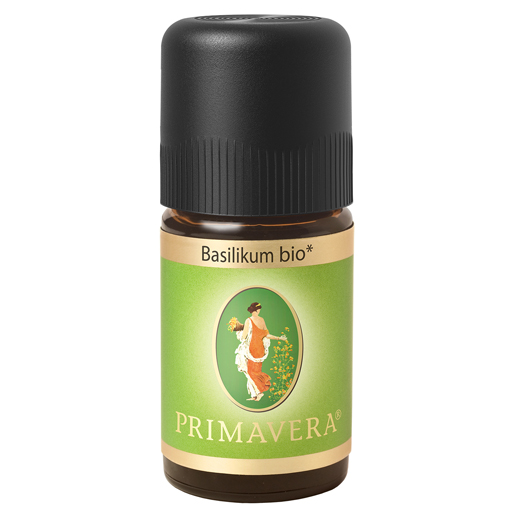 BASILIKUM ÖL Bio ätherisch  5 ml  Öl, ätherisches