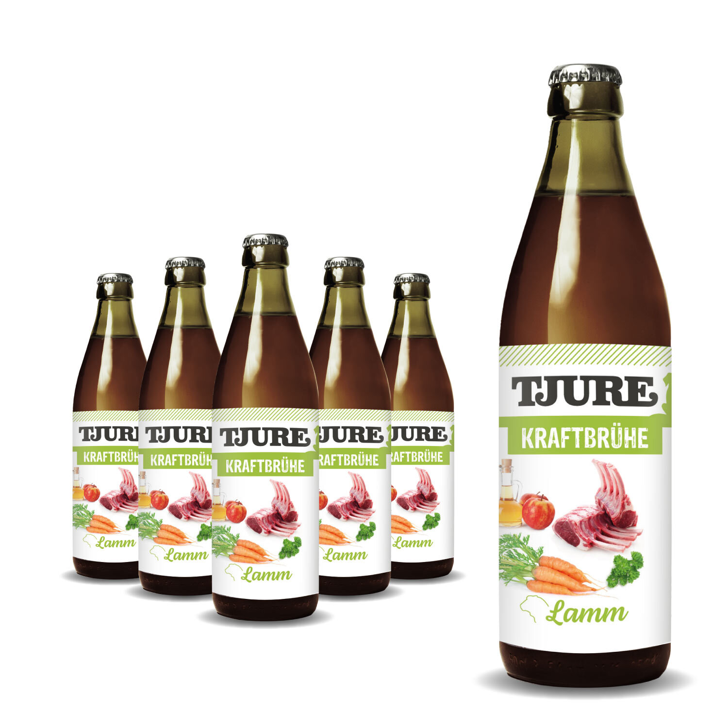 Tjure Ergänzungsfutter & Aufzucht Tjure Kraftbrühe Lamm