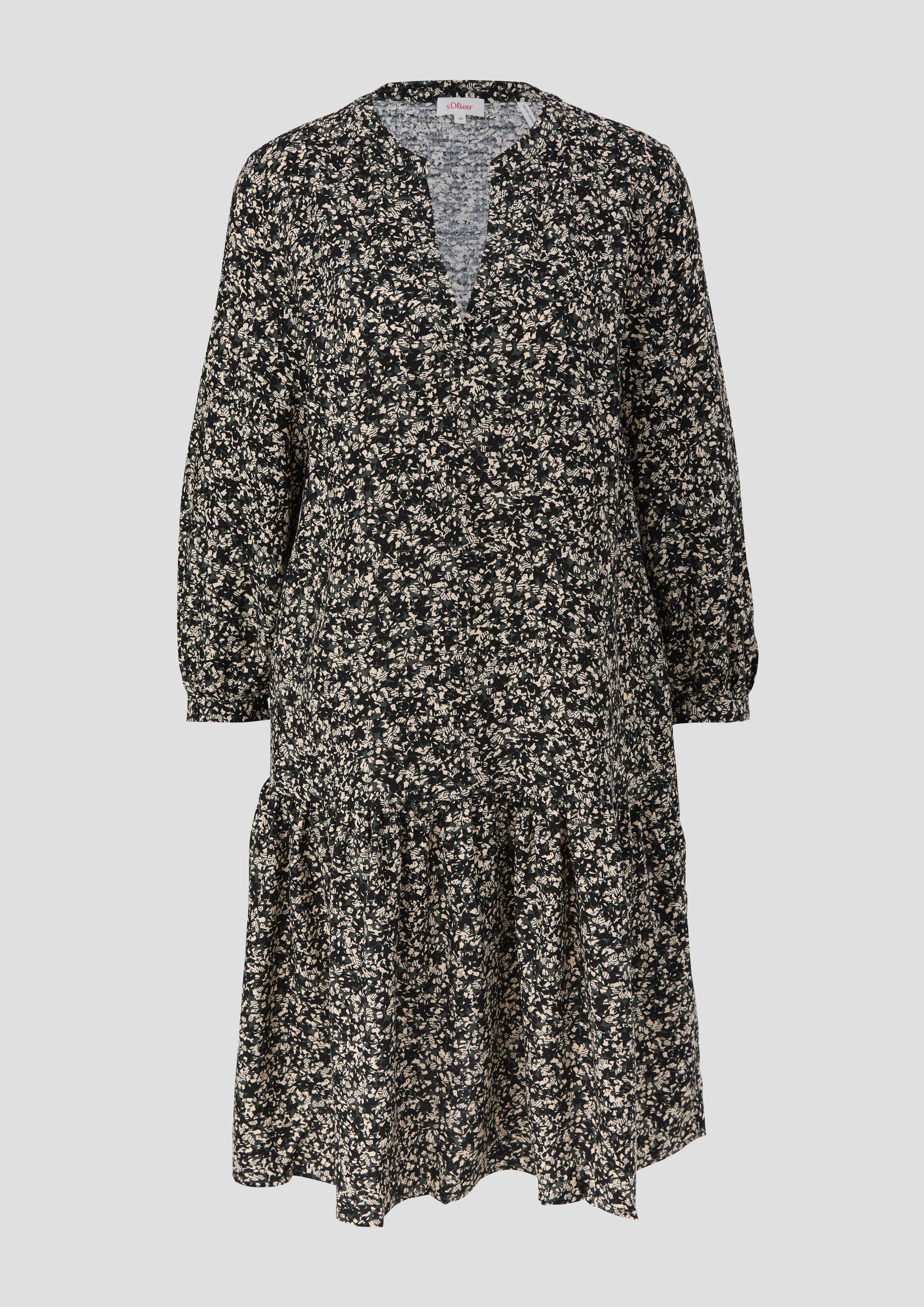 Kleid aus Viskosemix  2135616-79A6