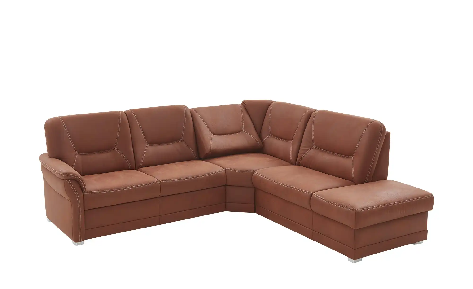 Kollektion Kraft Ecksofa aus Mikrofaser Edda