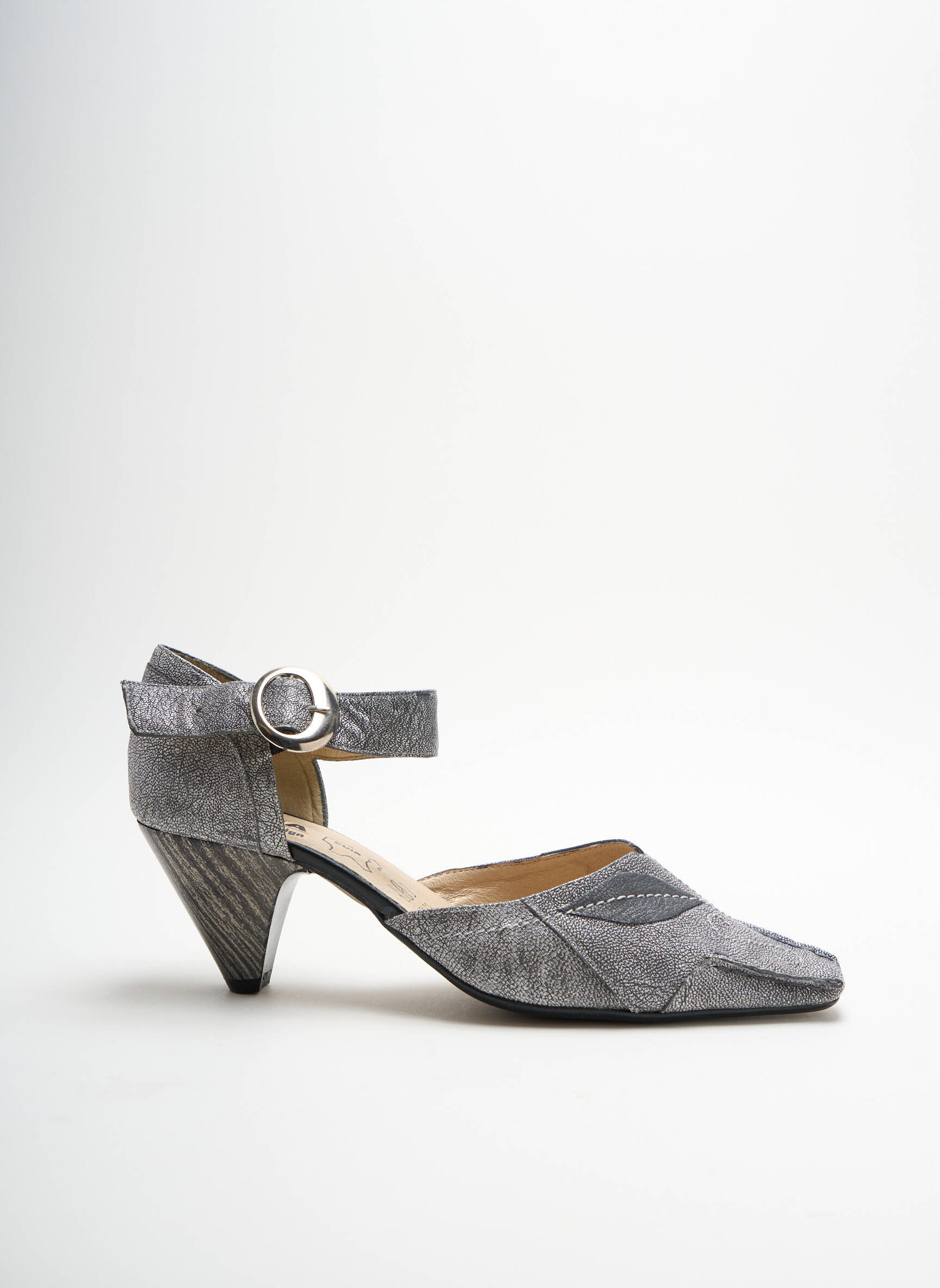 Amoia Sandales Nu Pieds Femme couleur gris