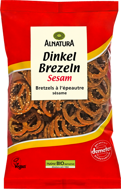 Alnatura Bio Dinkel Brezeln
