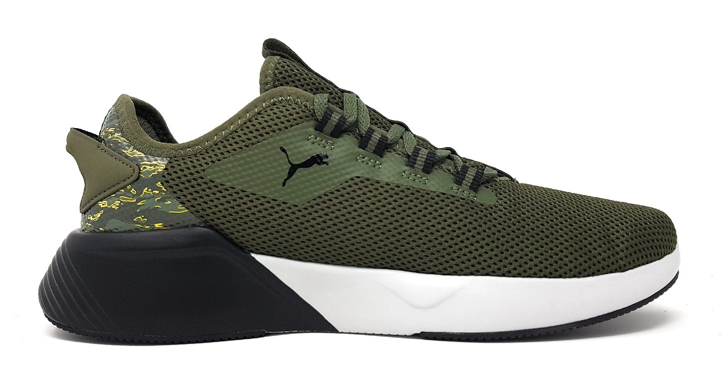 Puma Retaliate 2 Camo 377936/003 Grün 03 green/black