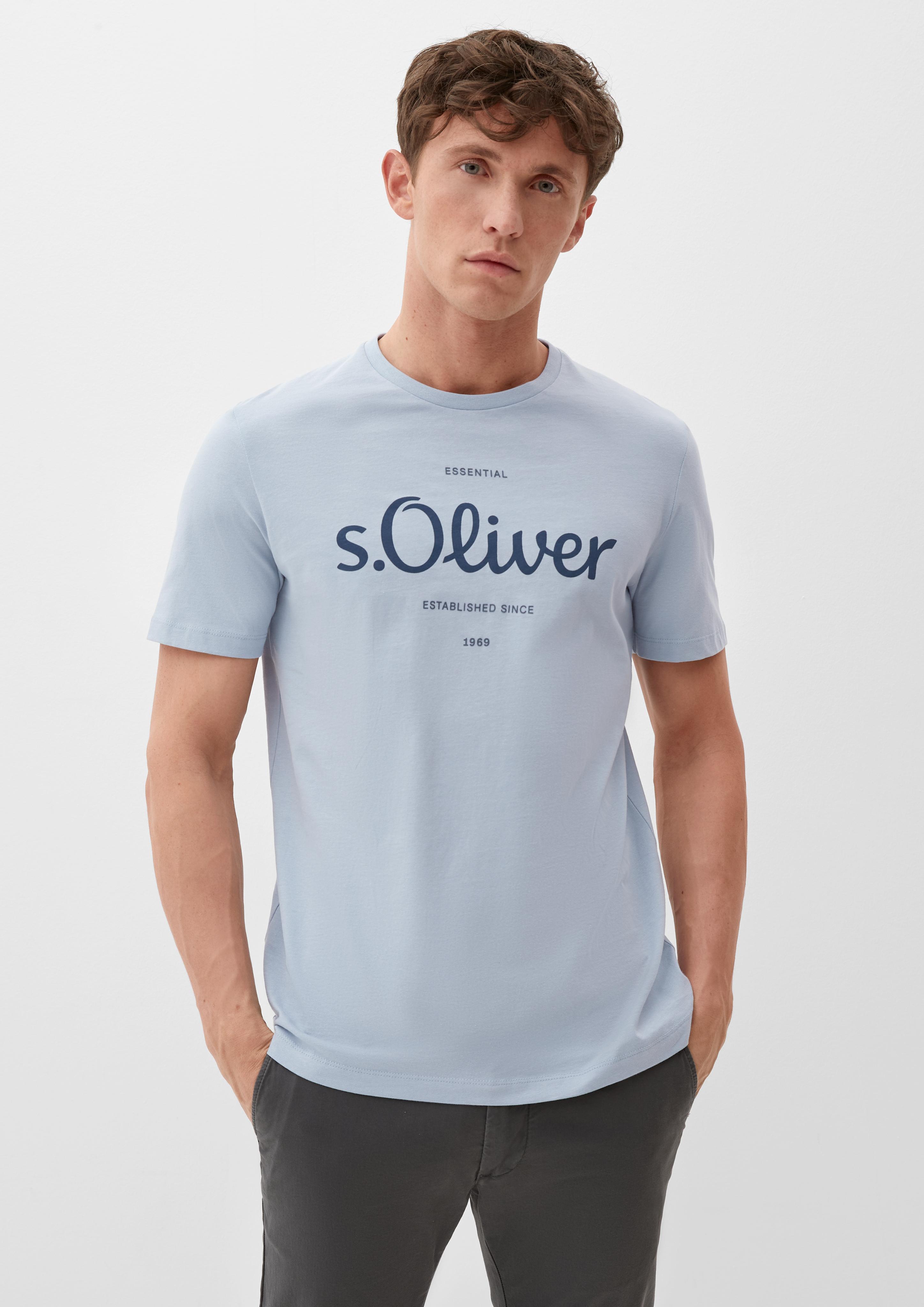T-Shirt mit Logoprint  2057432-50D1