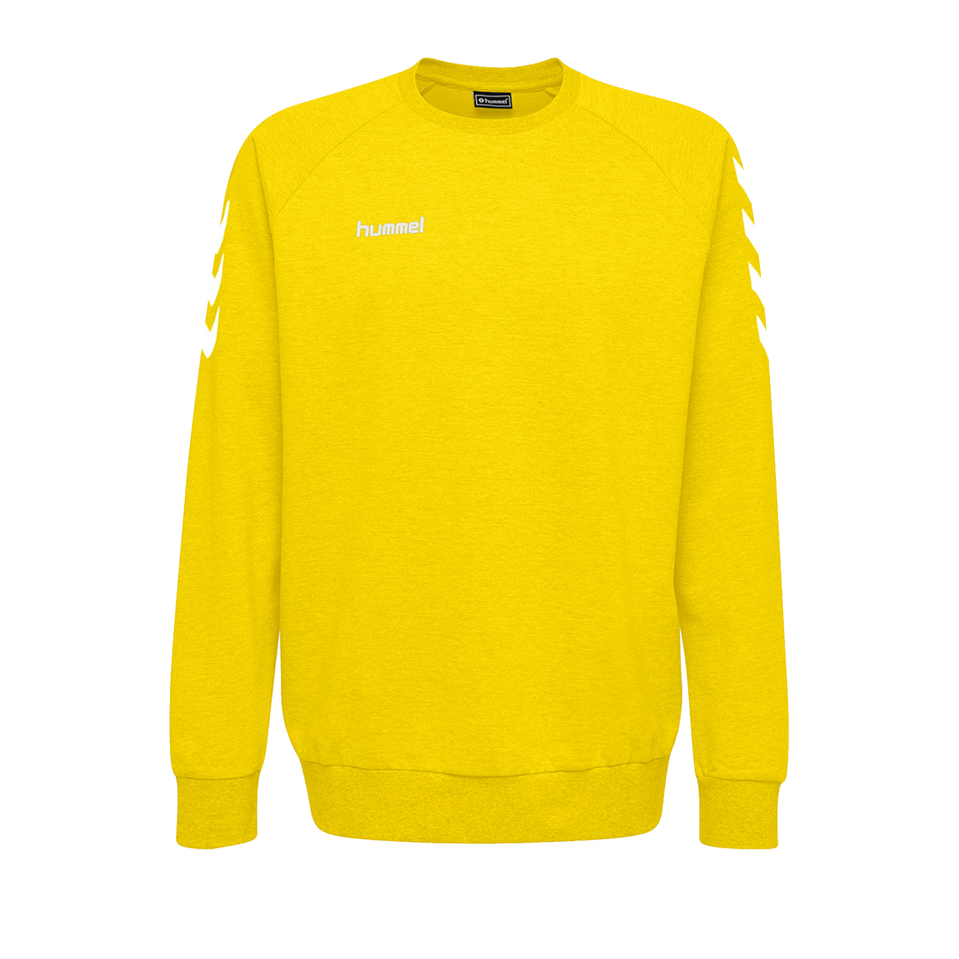 Hummel Cotton Sweatshirt Gelb F5001