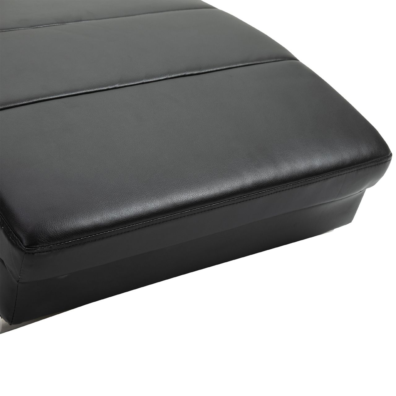 HOMCOM Relaxliege mit Massagefunktion Chaiselongue Loungesessel Schwarz