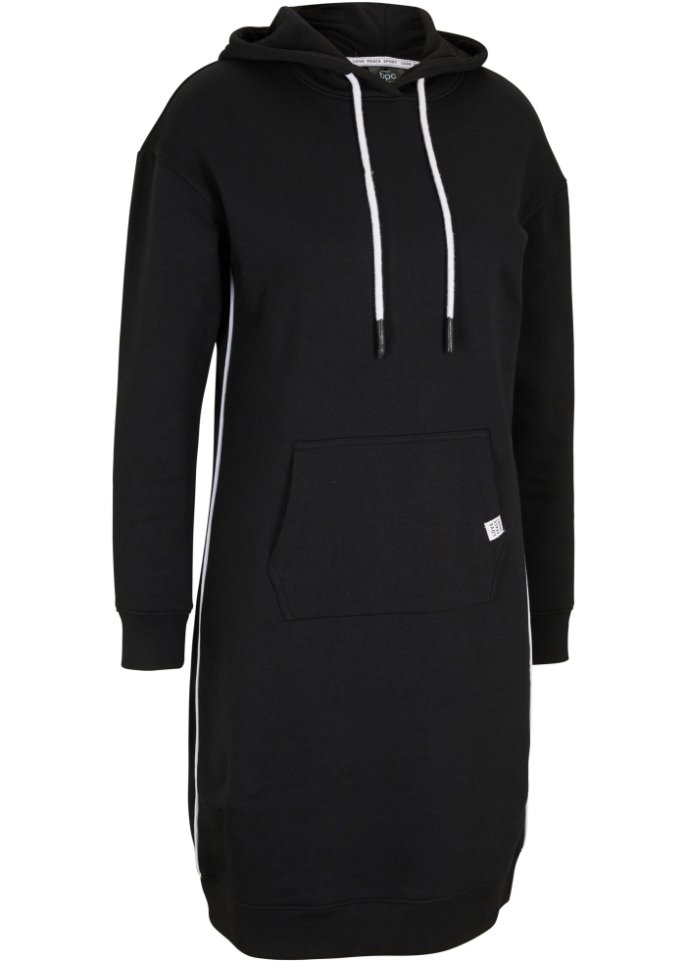 Sweatkleid mit Kapuze