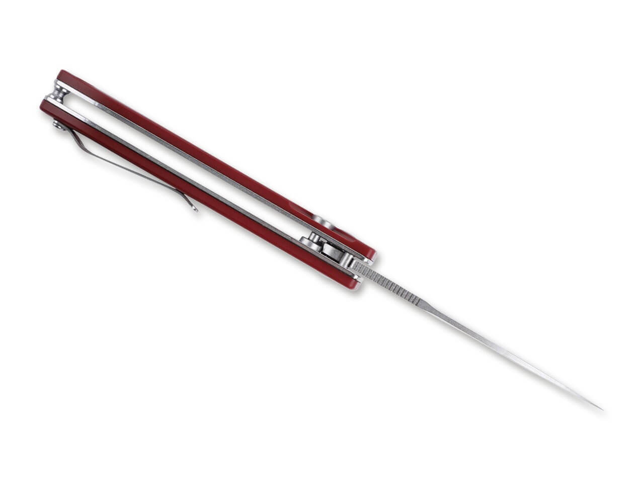 Swaggs Swayback Micarta Red