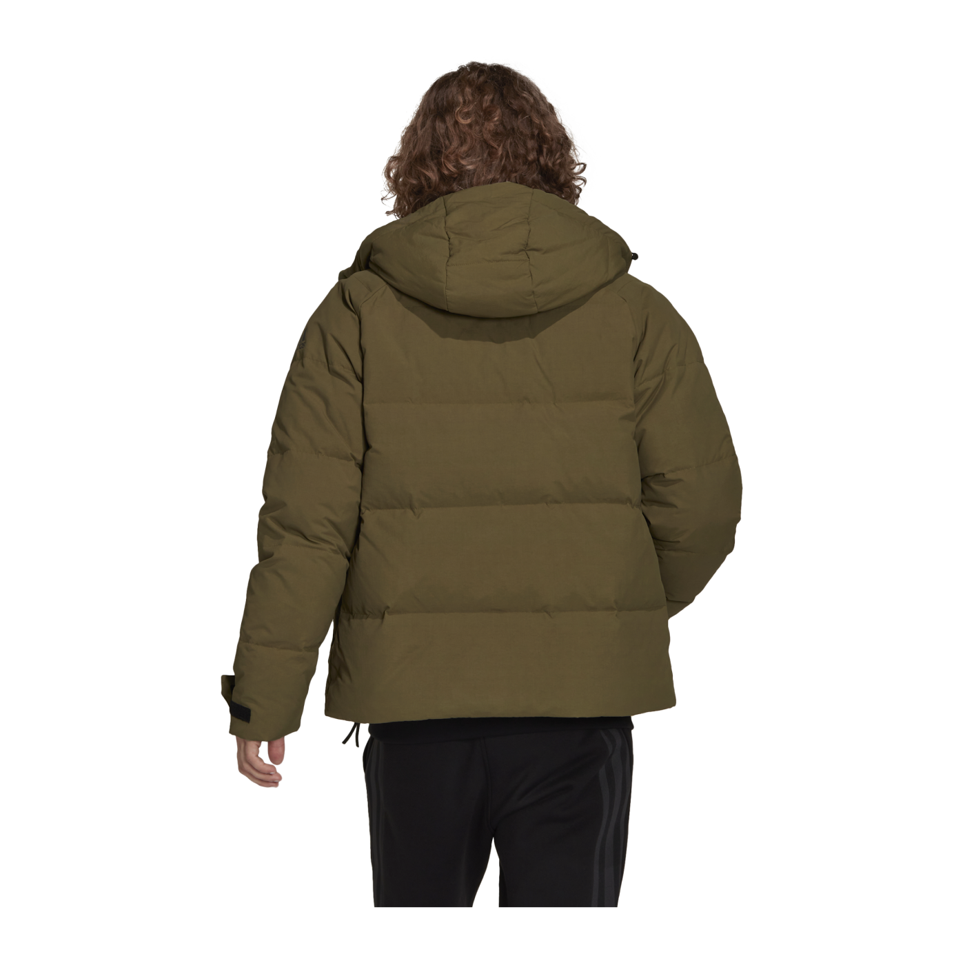 adidas Big Baffle Winterjacke Grün