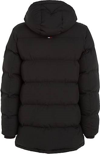 TOMMY HILFIGER Herren Steppjacke mit Kapuze CL ESSENTIAL ROCKIE PARKA