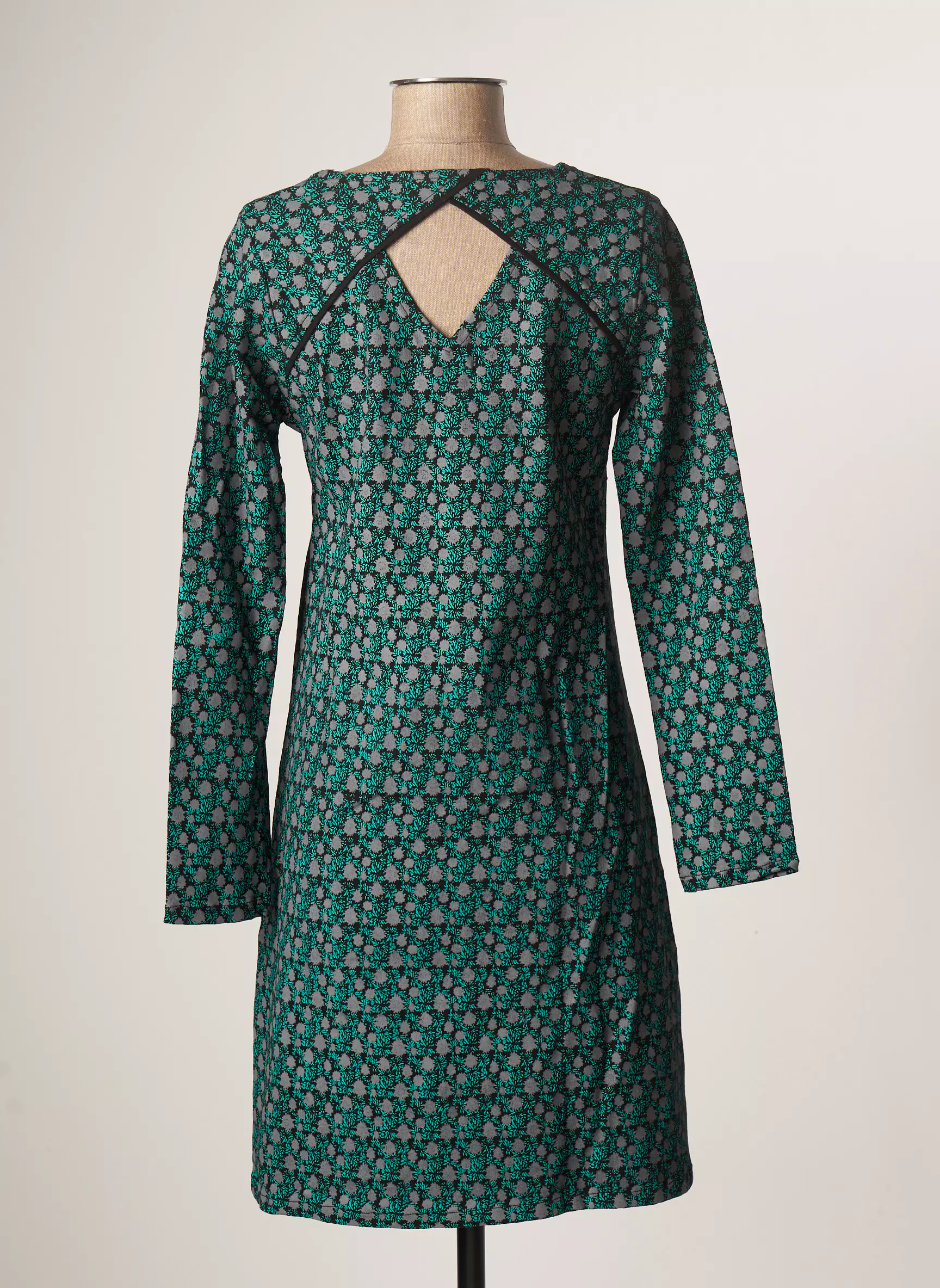 Sinoe By Bamboo S Robes Mi Longues Femme couleur vert