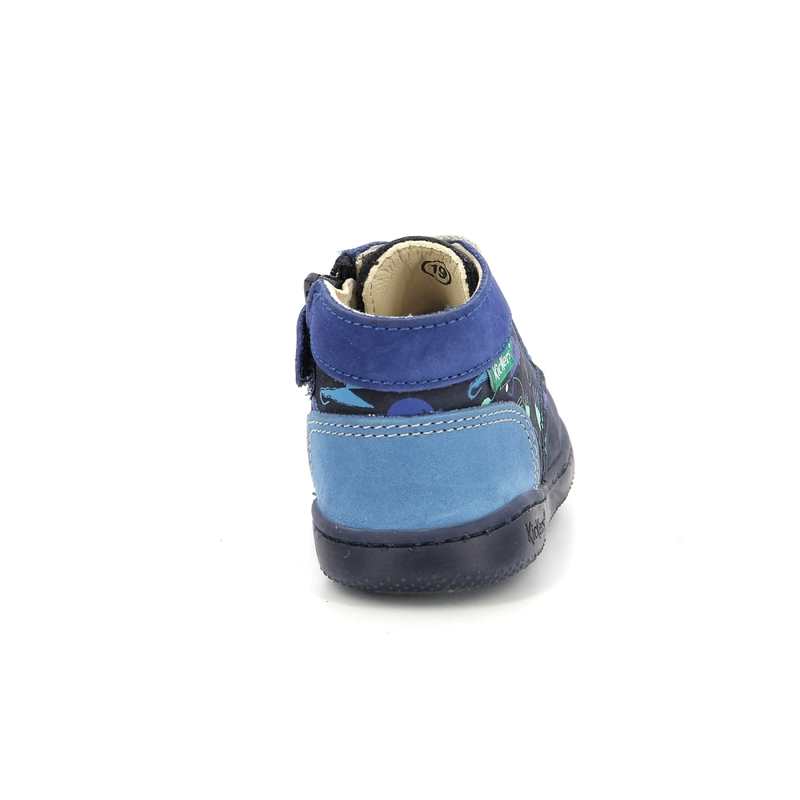Bottillons cuir Kickbonzip