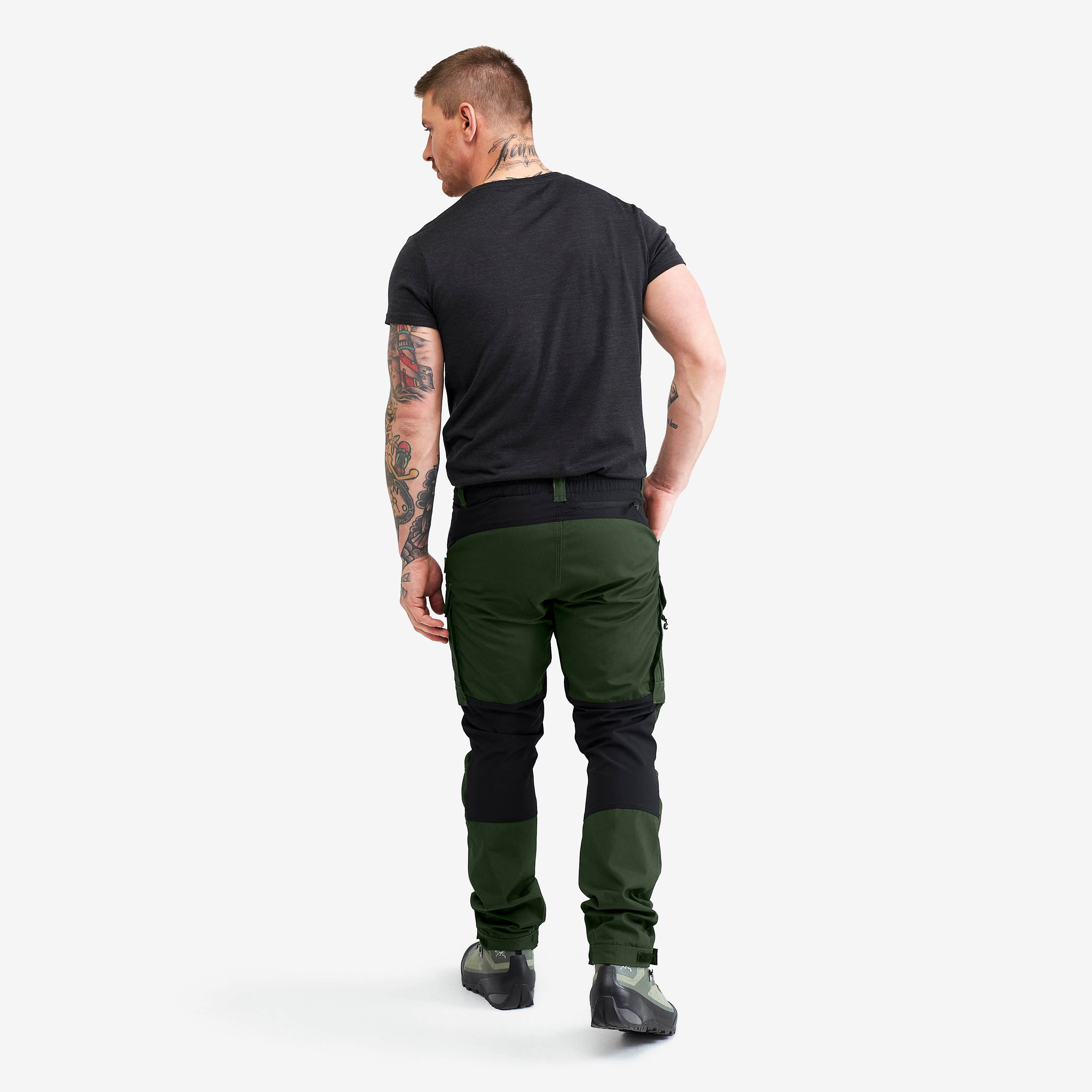 RVRC GP Pants Homme Forest Green