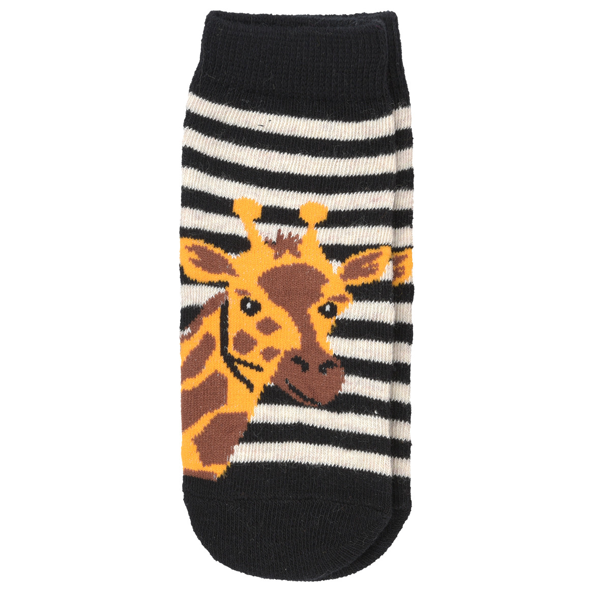 5 Paar Baby Socken mit Wildtier-Motiven