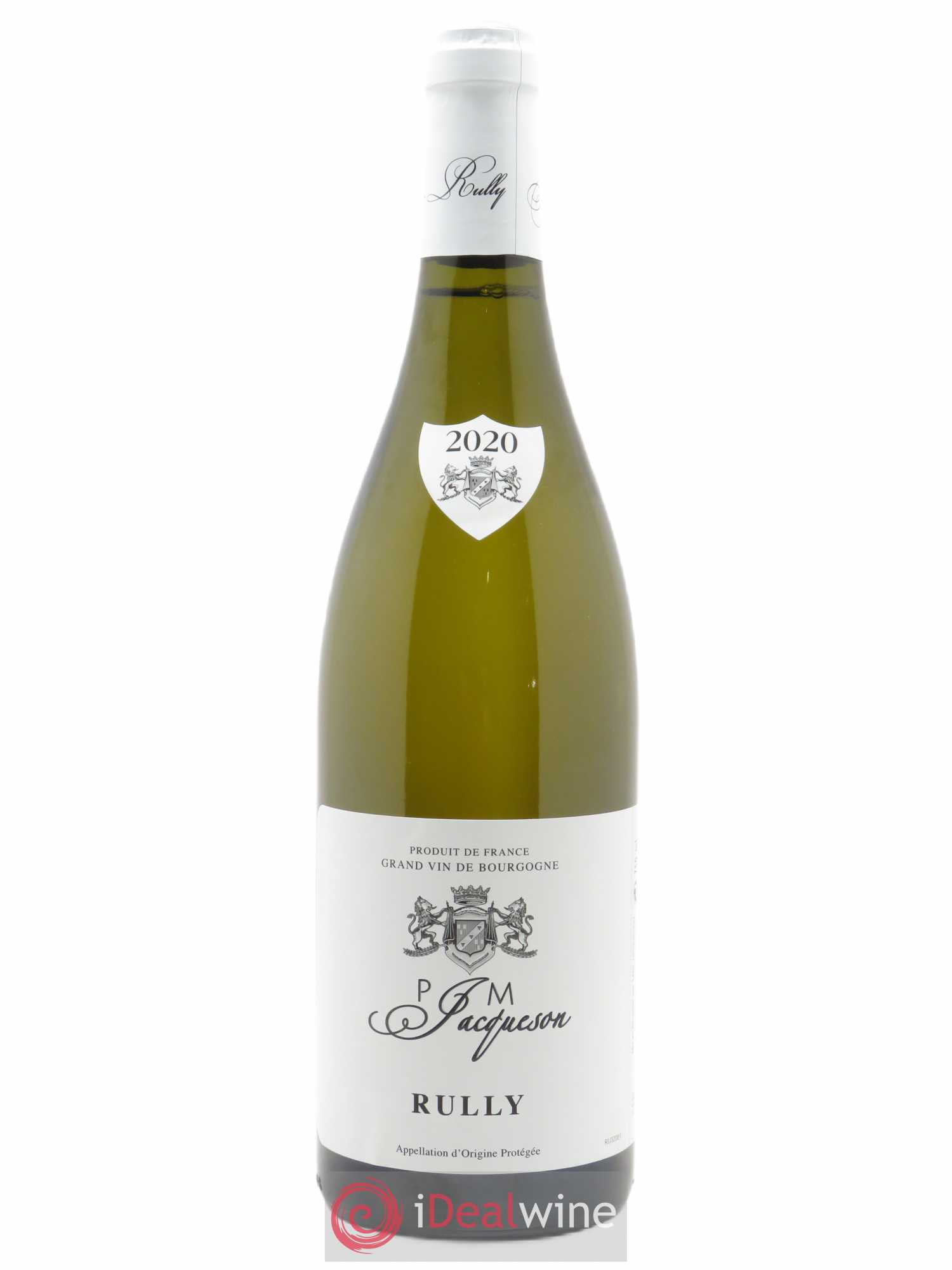 Rully Paul & Marie Jacqueson  2020 - Lot de 1 Bouteille