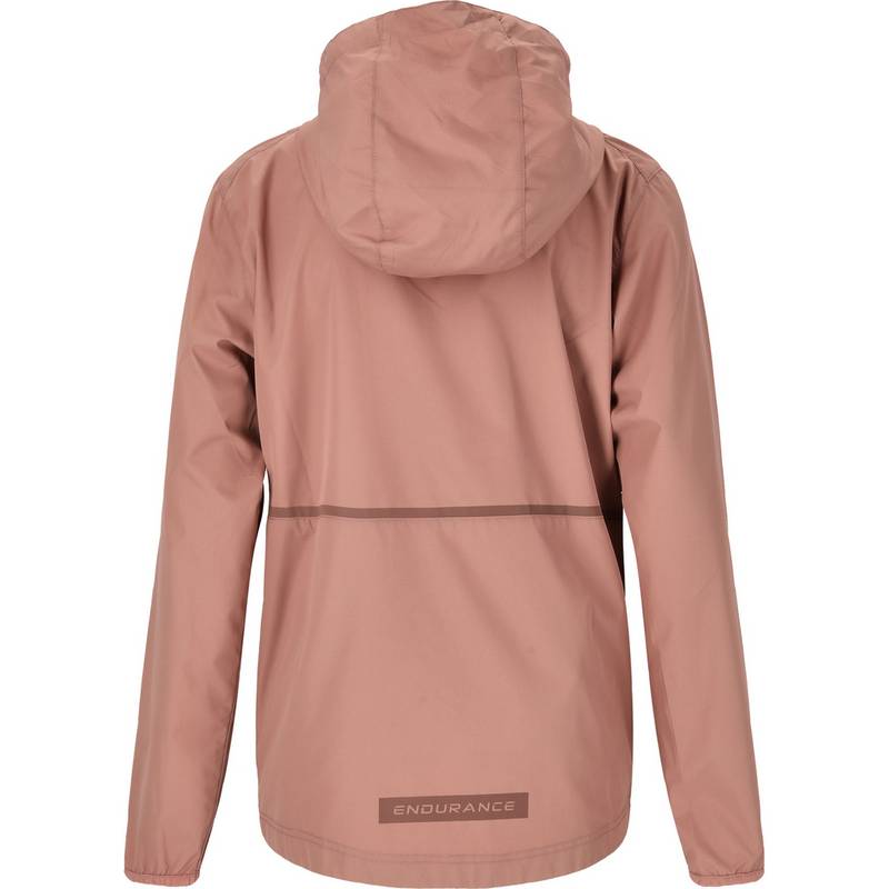 Endurance Hugoee Laufjacke Kinder