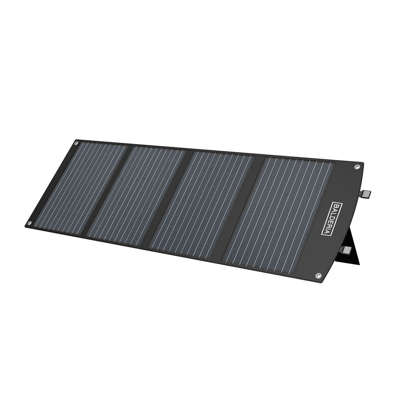 BALDERIA Power Set PS300-120: Solar-Generator, Kraftwerk, Tragbare Powerstation 231Wh mit Solarpanel 120W