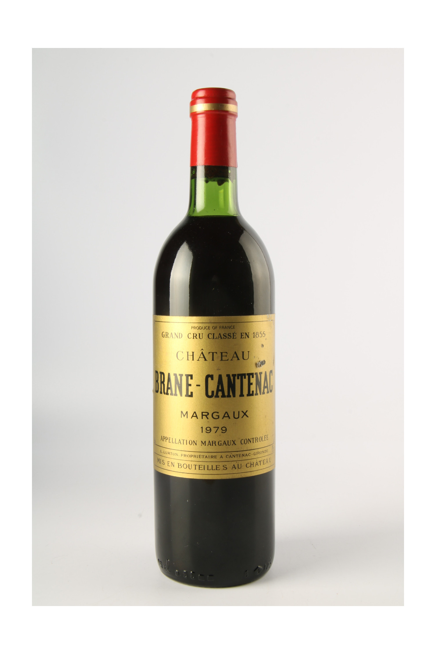 Château Brane Cantenac 1979, Margaux
