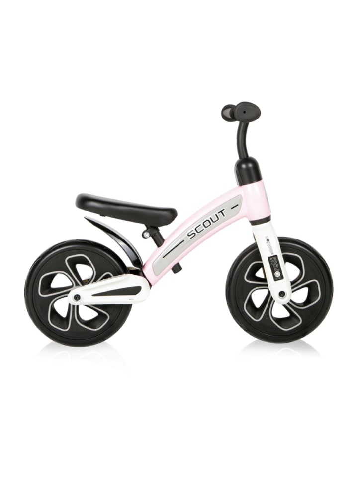 Lorelli Laufrad Scout 10 Zoll in rosa günstig kaufen onesize