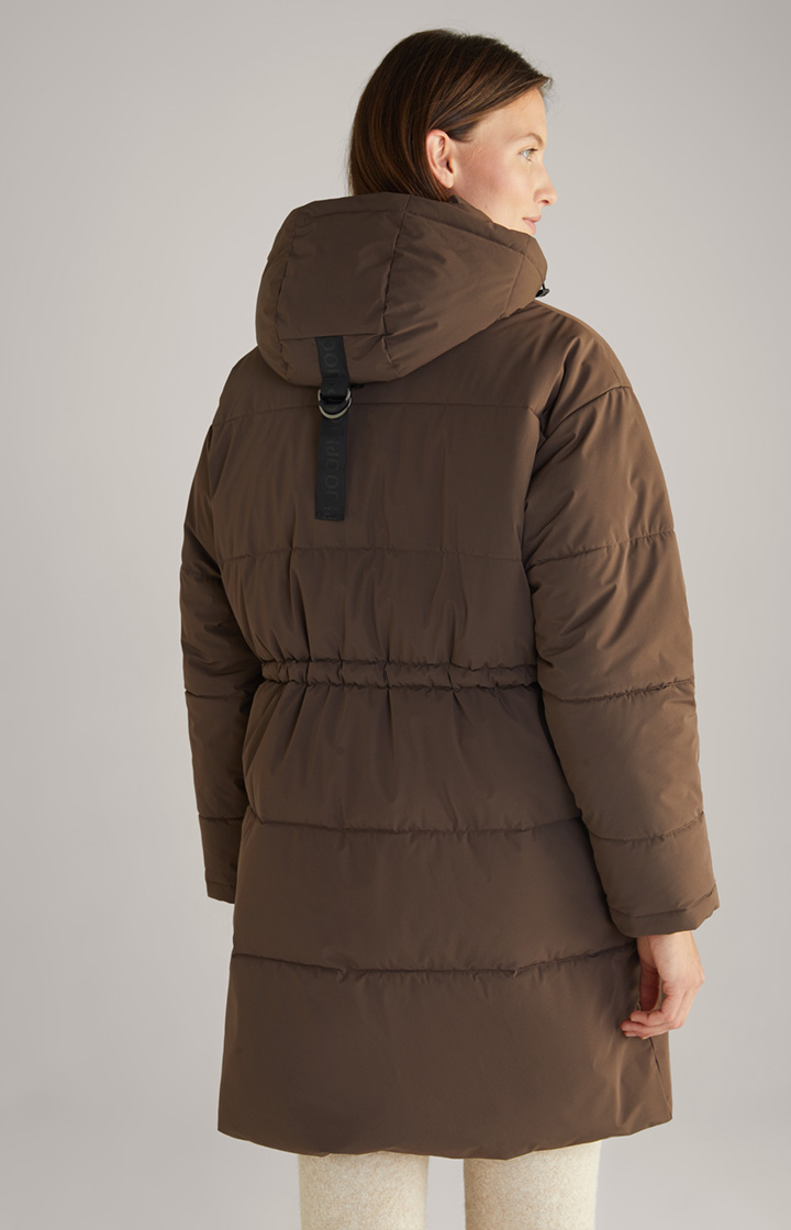 Jacke in Dunkelbraun