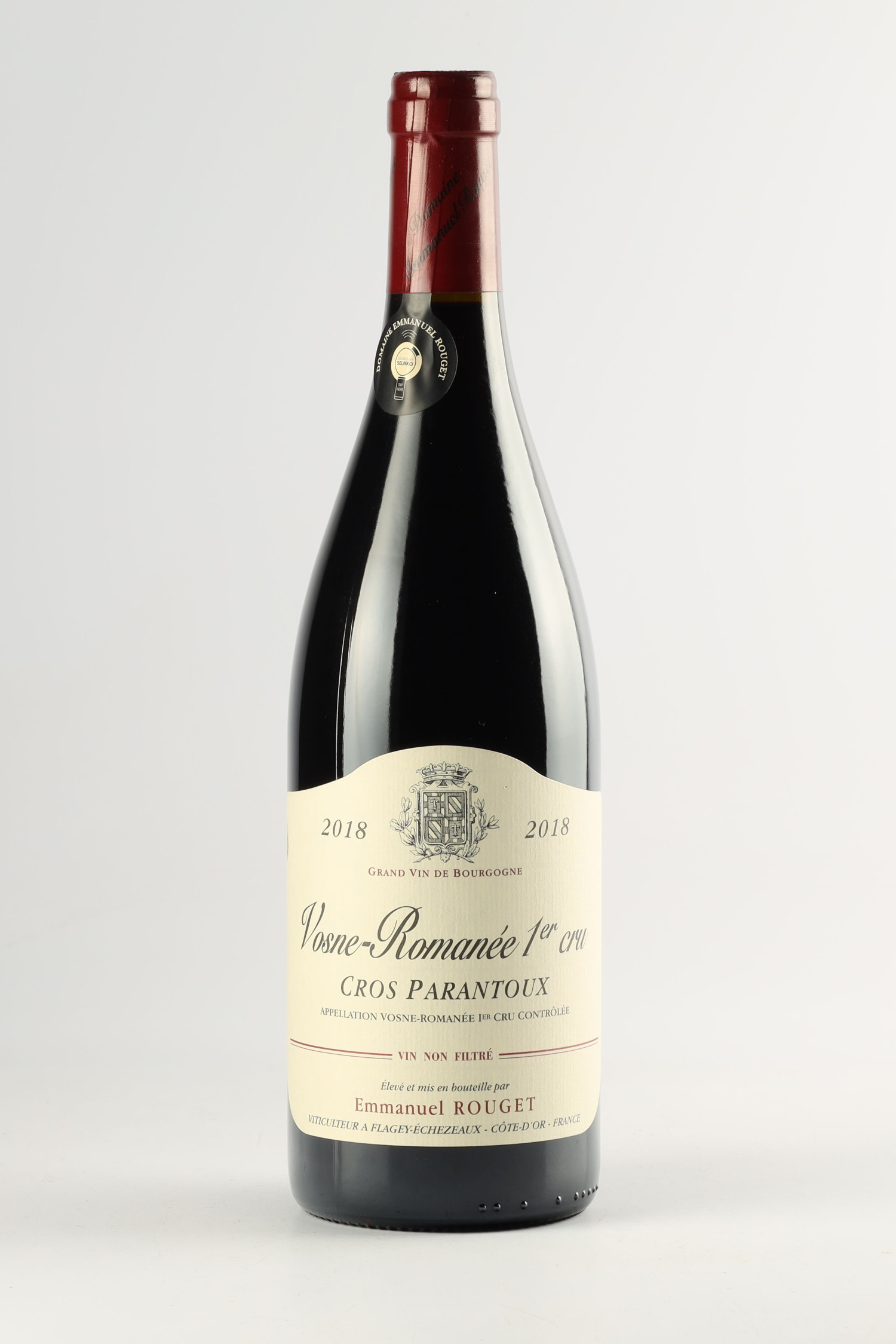 Emmanuel Rouget Cros Parantoux 2018, Vosne Romanée