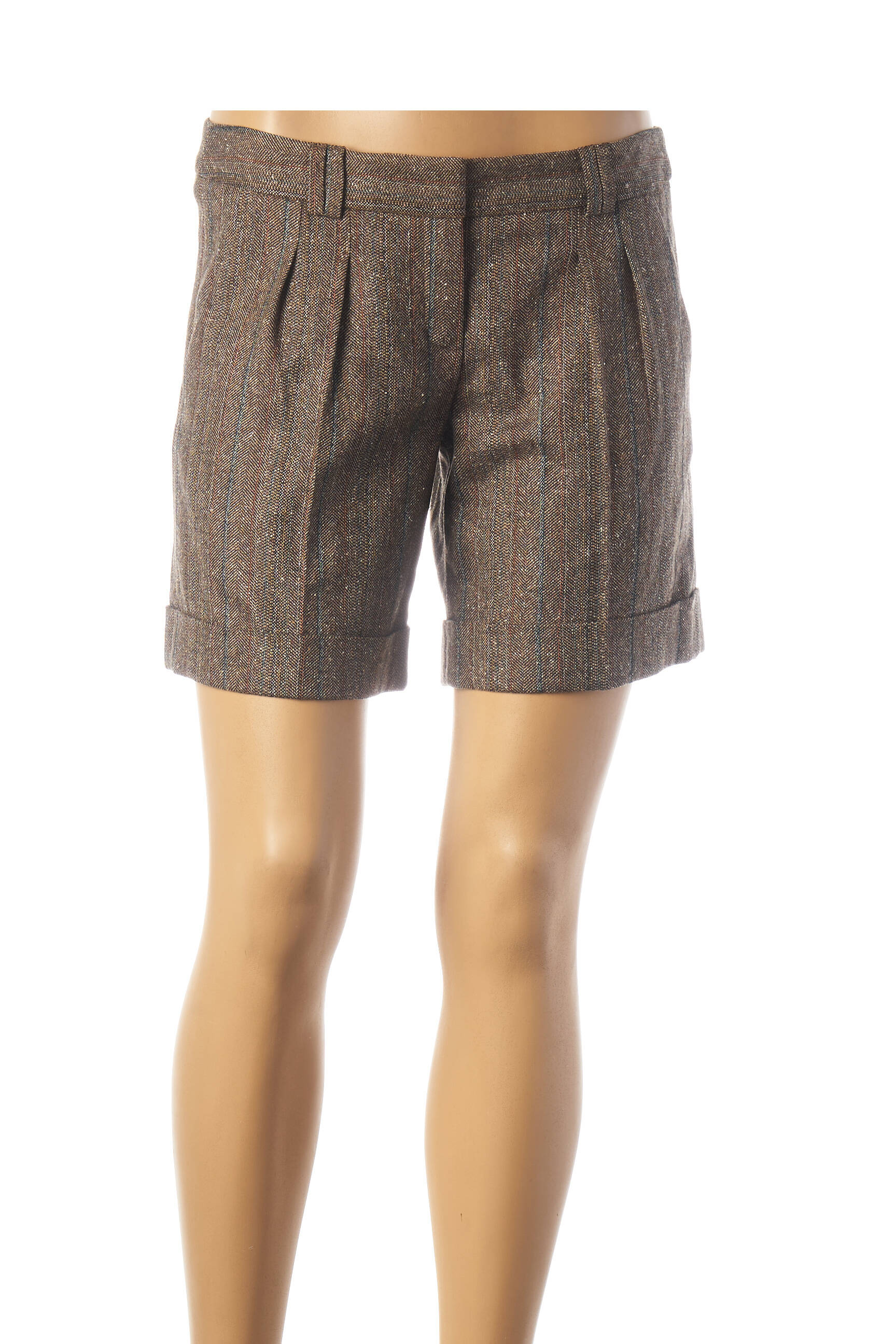 Teenflo Shorts 1 Femme couleur marron