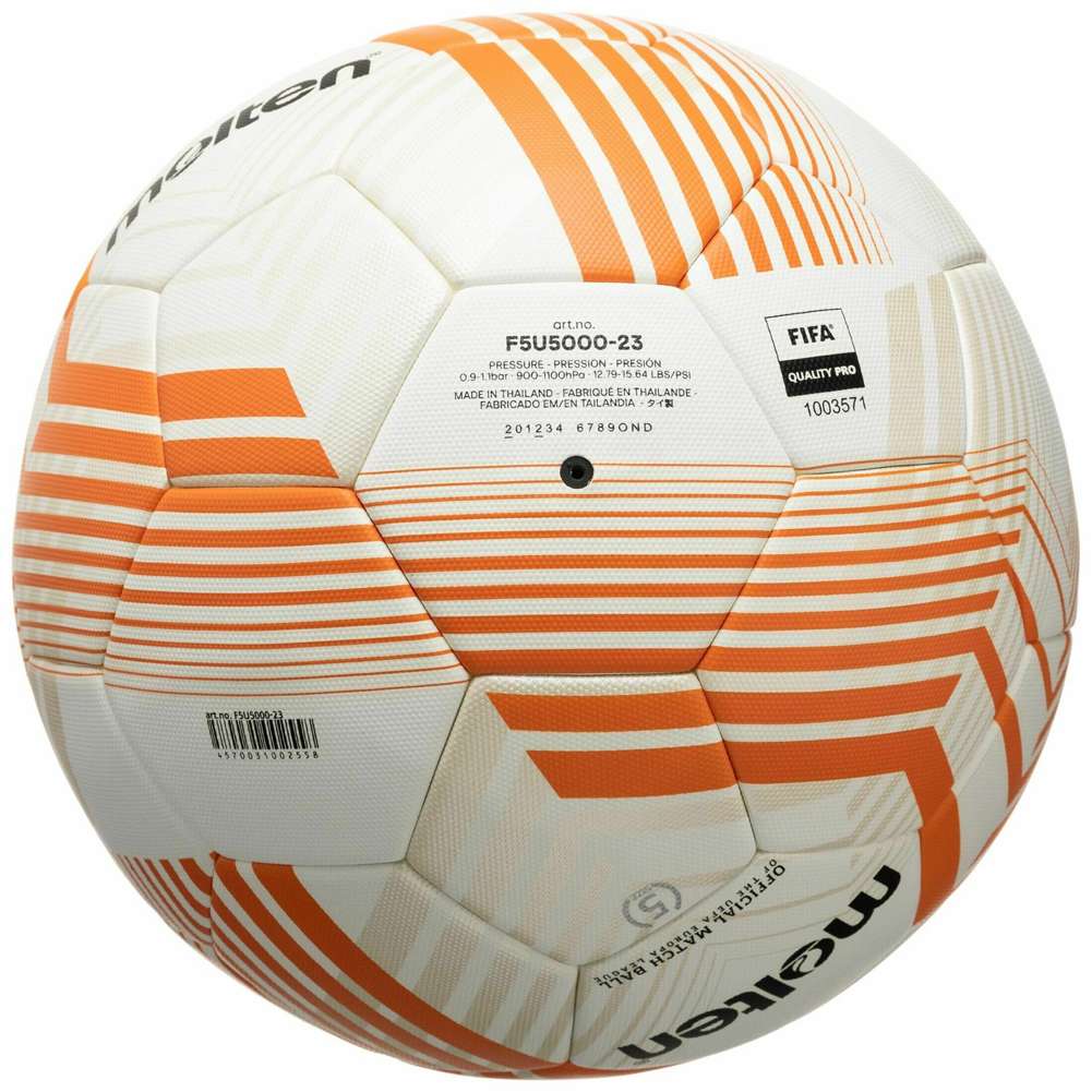Molten UEFA Europa League Match Ball Fußball F5U5000-23