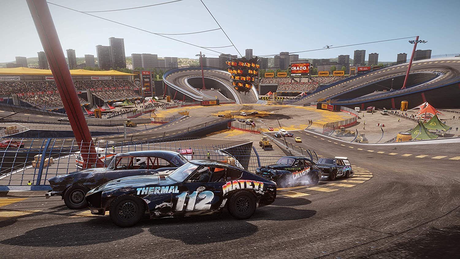 Wreckfest PlayStation 5
