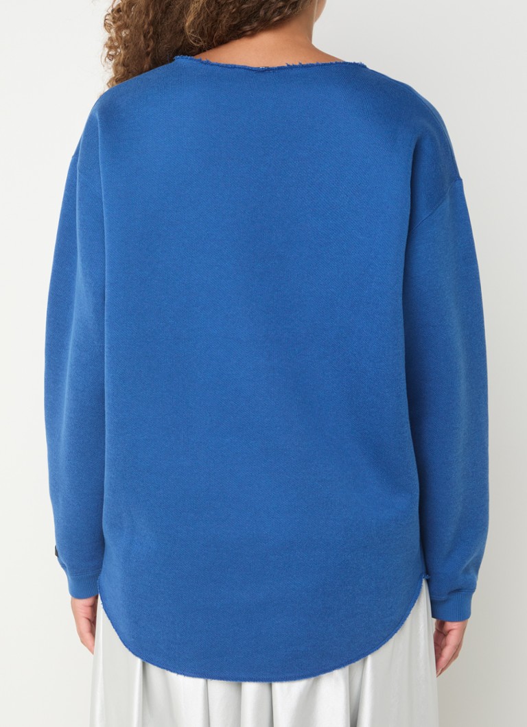Maglione oversize 10DAYS con logo