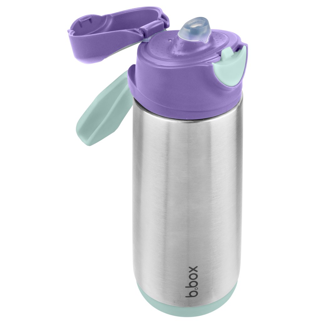 b.box Stahlthermosflasche 500 ml – Flieder-Pop