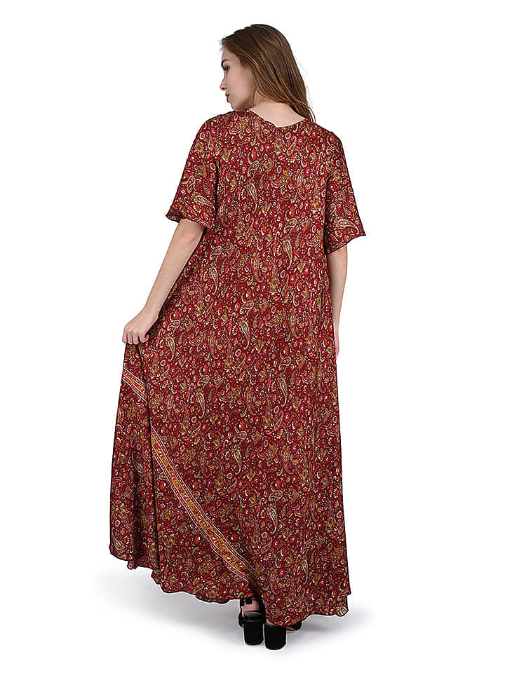 Namaste Kleid in Bordeaux günstig kaufen 34-38