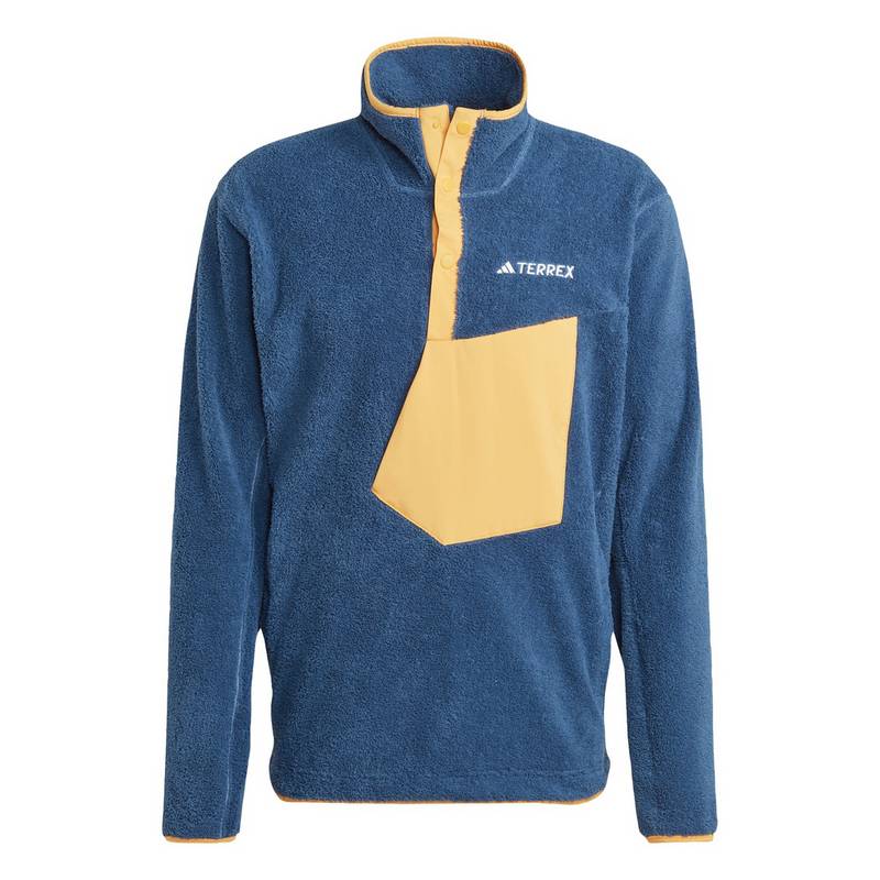 adidas TERREX XPLORIC High-Pile-Fleece Oberteil Fleecejacke Herren