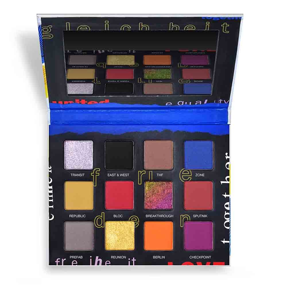 LETHAL COSMETICS Berlin 89 Collection MAGNETIC™ Pressed Powder Palette - Berlin 89 Palette