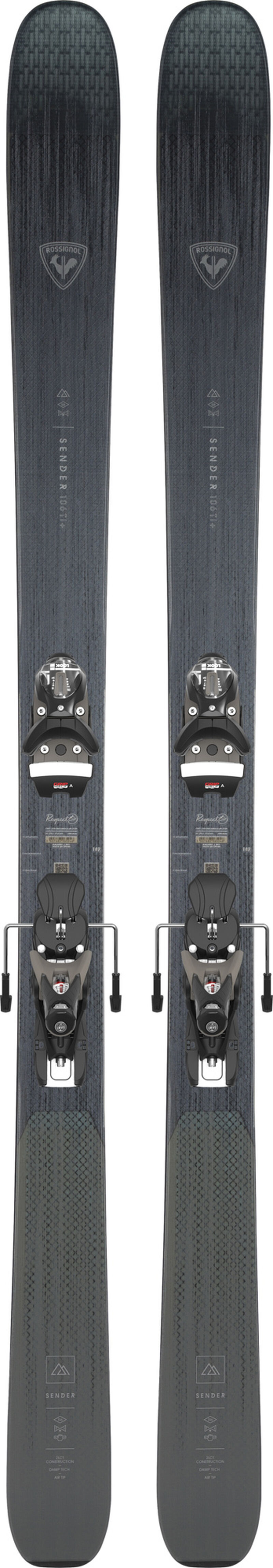 HERREN FREERIDE SKIER SENDER 106 TI PLUS OPEN