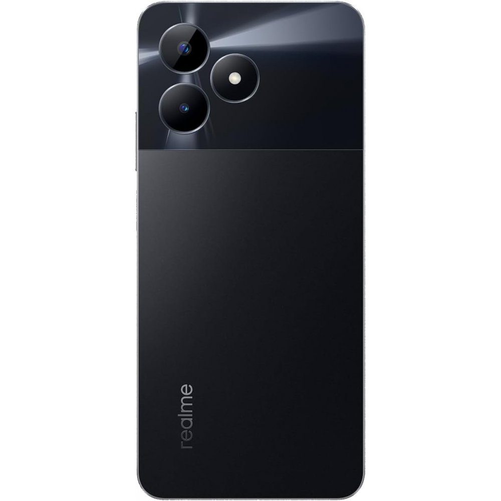 Realme C51 128 GB / 4 GB - Smartphone - carbon black Smartphone (6,74 Zoll, 128 GB Speicherplatz)