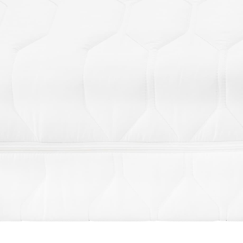 Kaltschaummatratze Matratze 80 x 200 cm 7 Zonen Taschenfedern 20 cm H3, vidaXL, 20 cm hoch