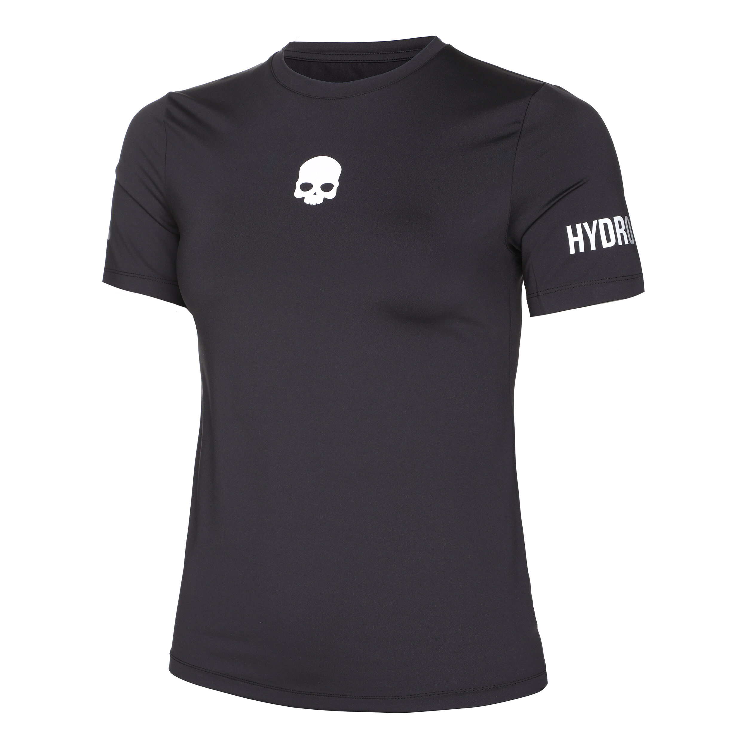 Tech T-Shirt Damen - Schwarz